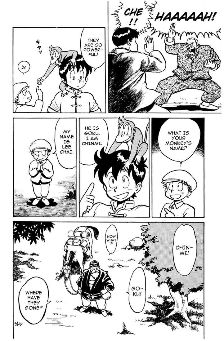 Page 6 Chapter 3 Ironfist Chinmi
