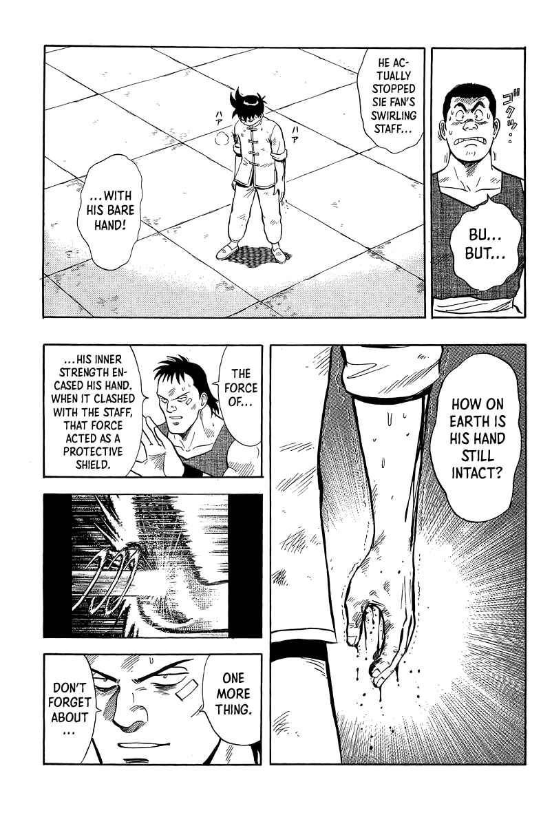 Page 8 Chapter 158 Ironfist Chinmi
