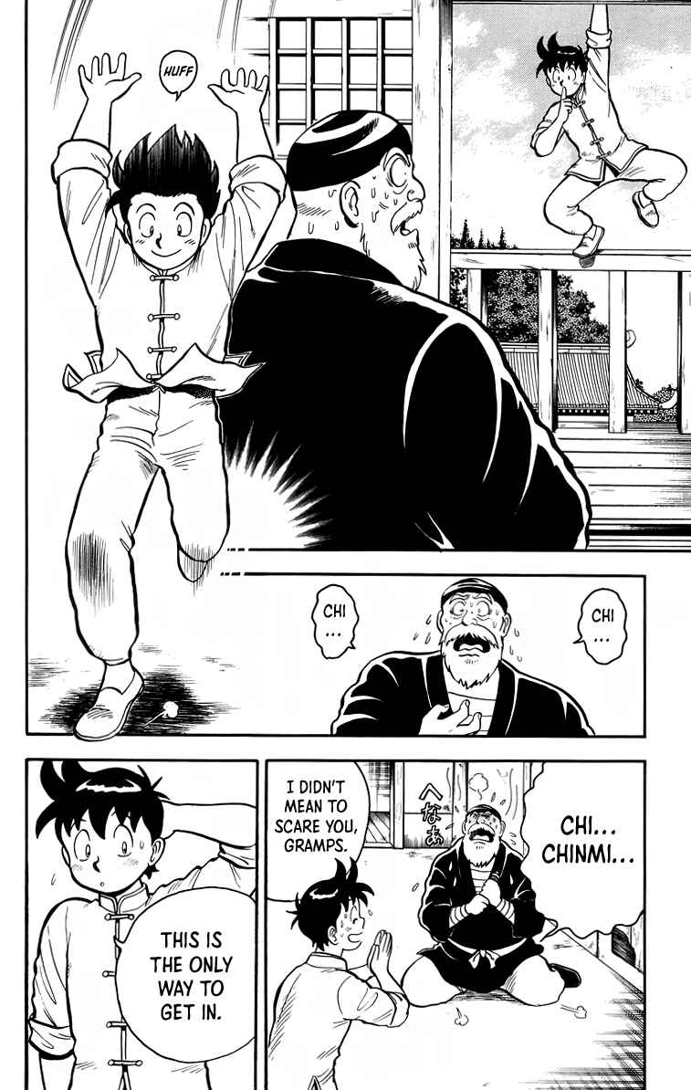 Page 34 Chapter 105 Ironfist Chinmi