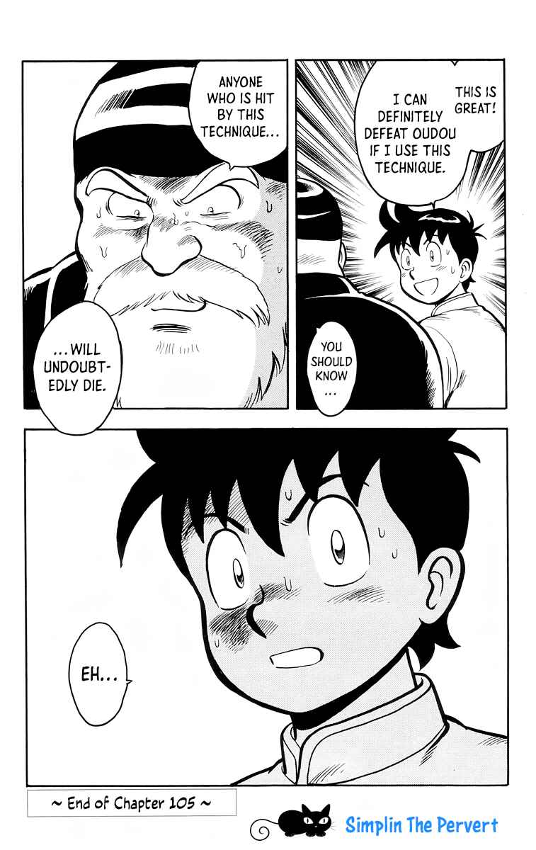 Page 38 Chapter 105 Ironfist Chinmi