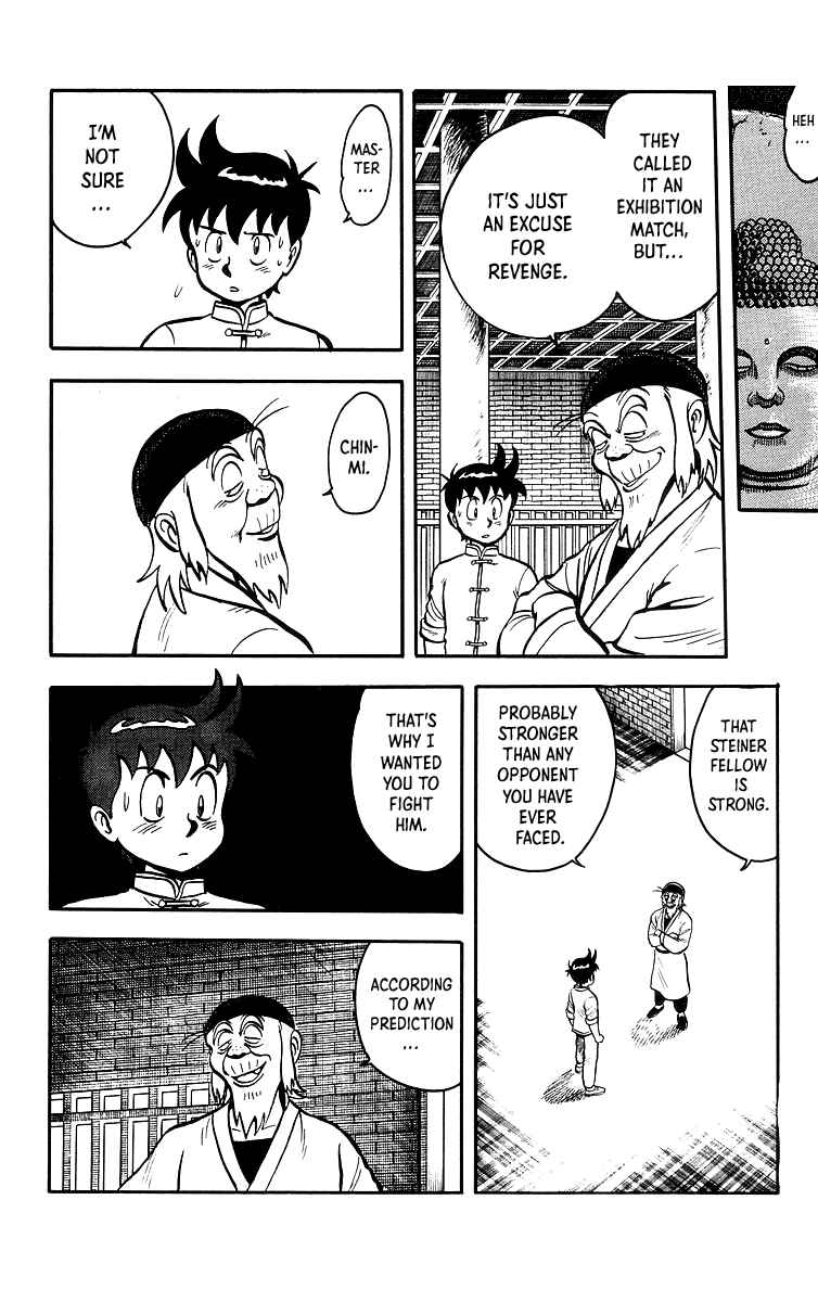 Page 38 Chapter 35 Ironfist Chinmi