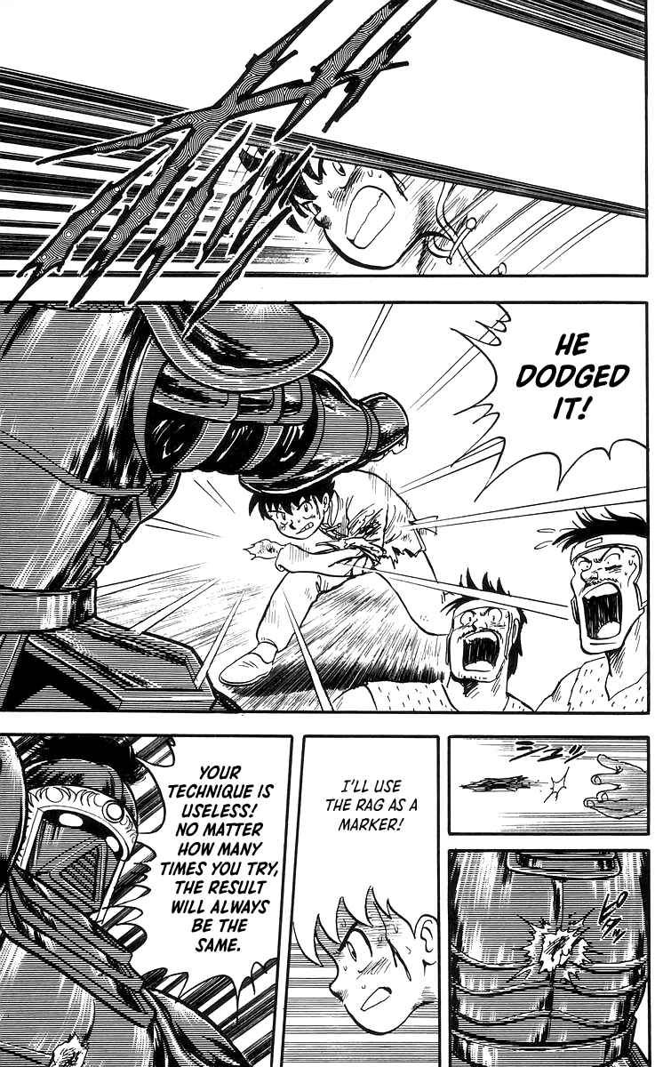 Page 22 Chapter 63 Ironfist Chinmi
