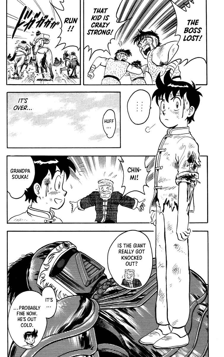 Page 30 Chapter 63 Ironfist Chinmi