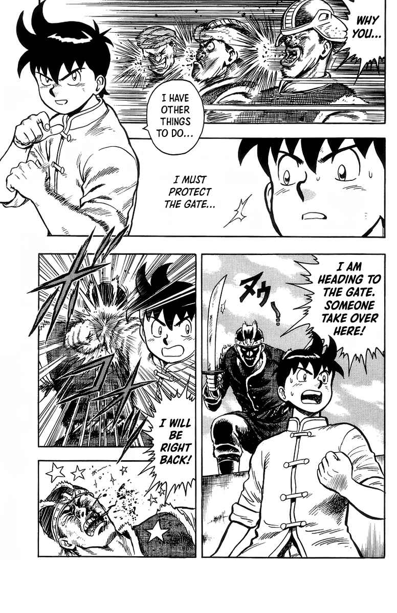Page 30 Chapter 121 Ironfist Chinmi