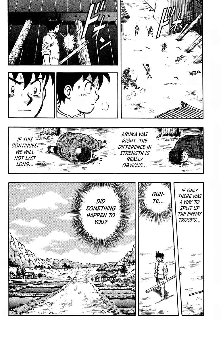Page 35 Chapter 121 Ironfist Chinmi