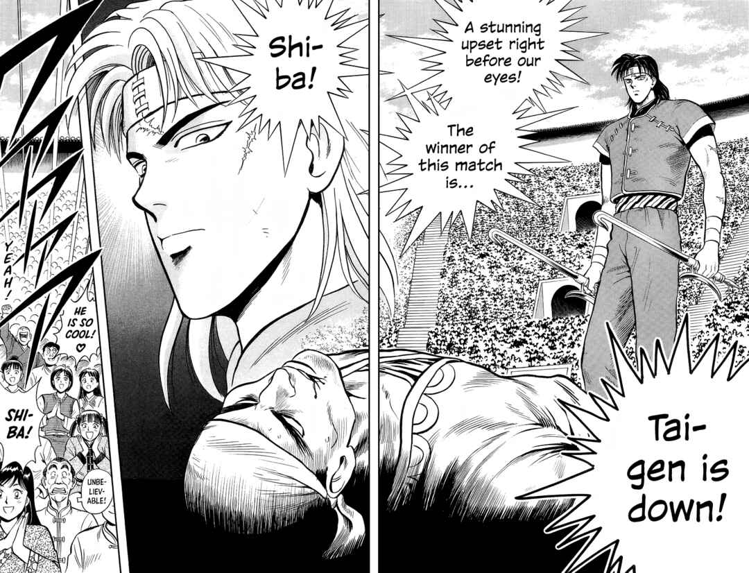 Page 26 Chapter 135 Ironfist Chinmi