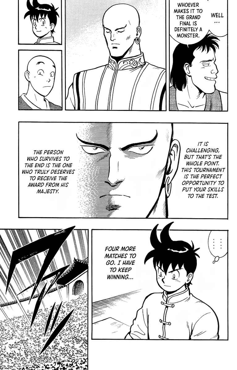 Page 32 Chapter 135 Ironfist Chinmi