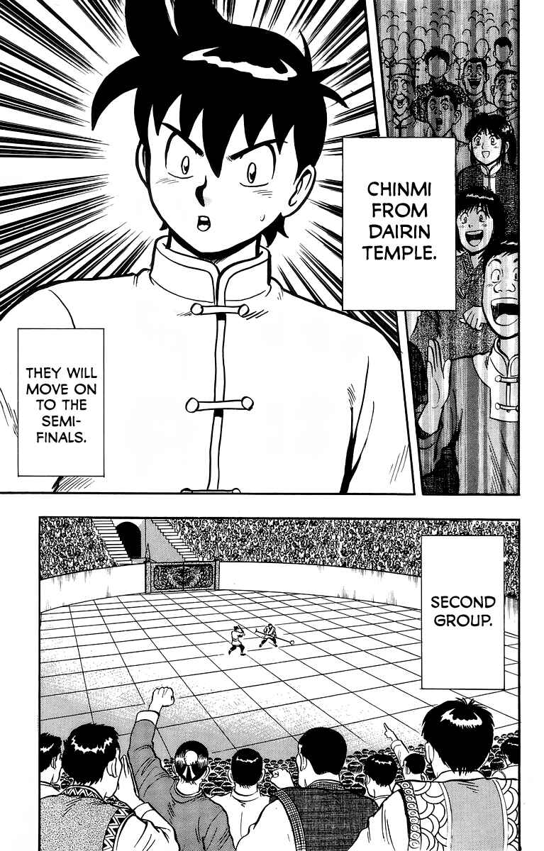 Page 38 Chapter 135 Ironfist Chinmi