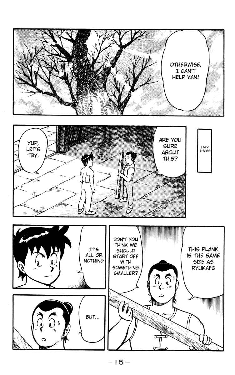 Page 19 Chapter 15 Ironfist Chinmi