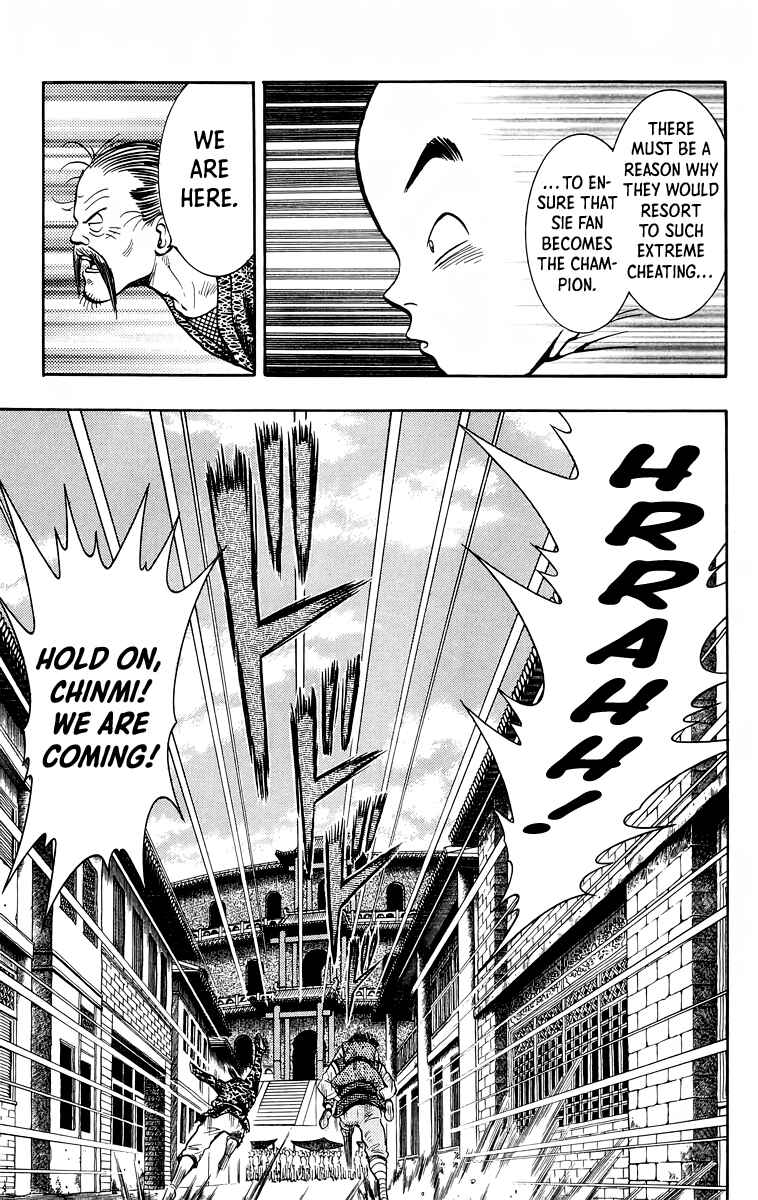 Page 23 Chapter 152 Ironfist Chinmi