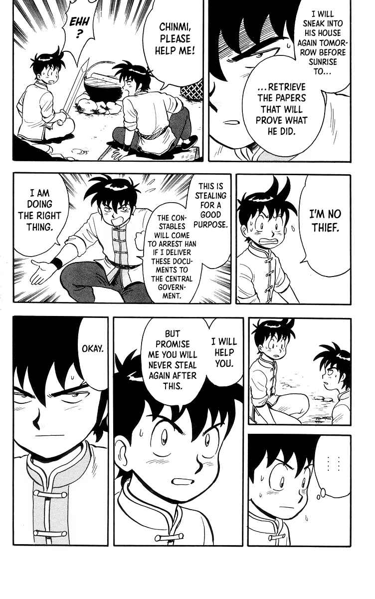 Page 31 Chapter 83 Ironfist Chinmi