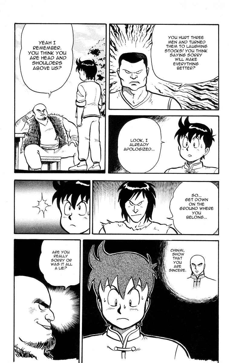 Page 23 Chapter 13 Ironfist Chinmi