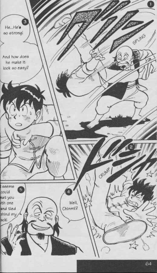 Page 21 Chapter 7 Ironfist Chinmi