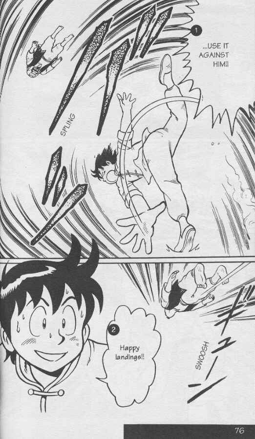 Page 33 Chapter 7 Ironfist Chinmi