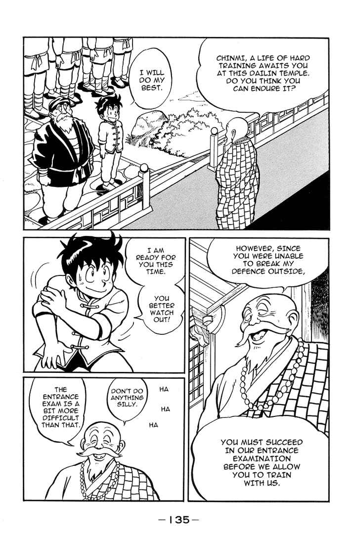 Page 15 Chapter 4 Ironfist Chinmi