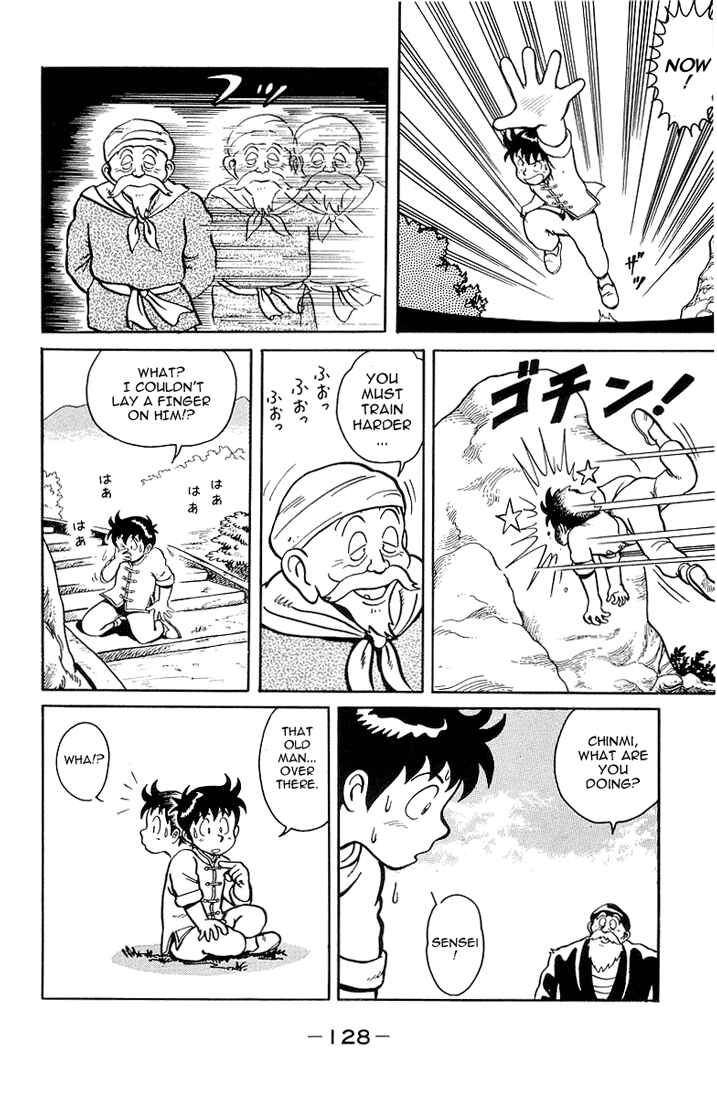 Page 8 Chapter 4 Ironfist Chinmi