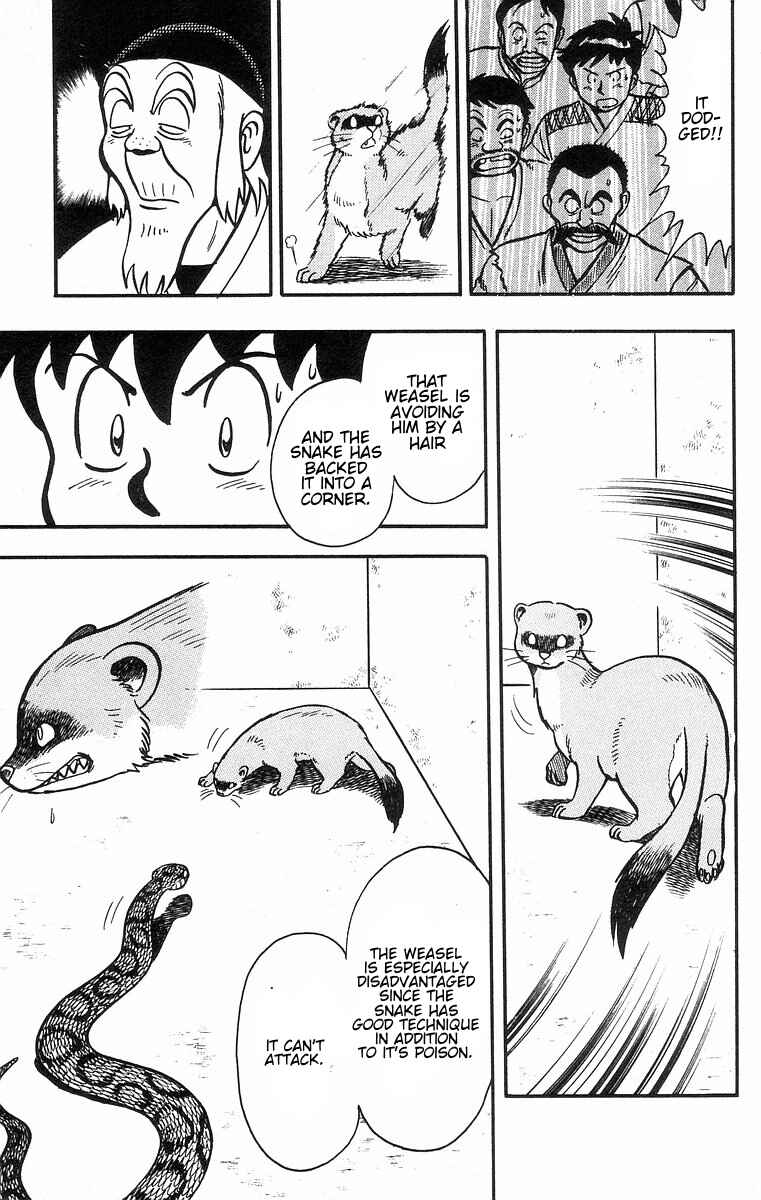Page 23 Chapter 34 Ironfist Chinmi
