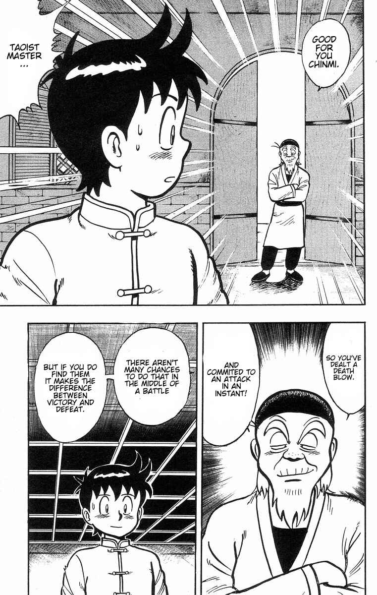 Page 58 Chapter 34 Ironfist Chinmi