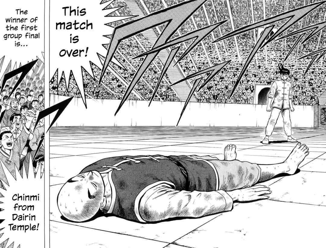 Page 38 Chapter 145 Ironfist Chinmi