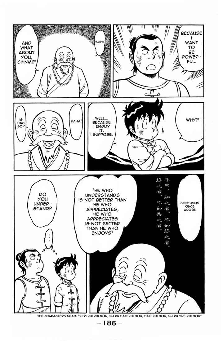 Page 32 Chapter 5 Ironfist Chinmi