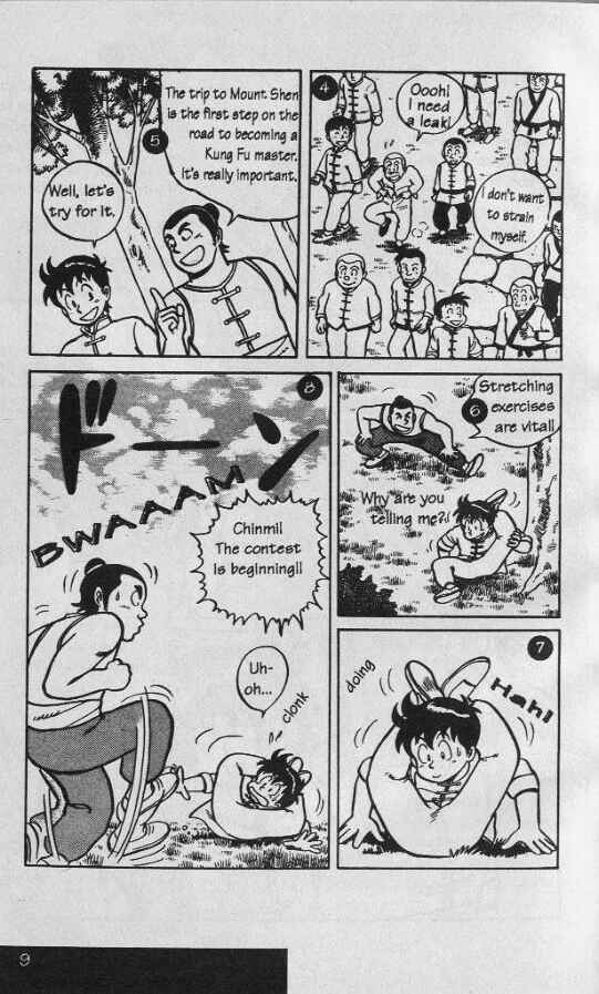Page 11 Chapter 6 Ironfist Chinmi
