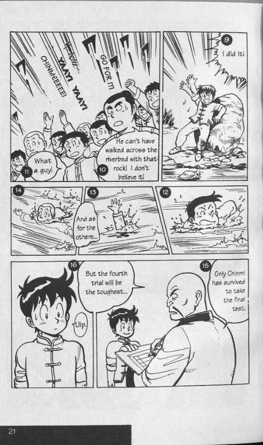 Page 23 Chapter 6 Ironfist Chinmi
