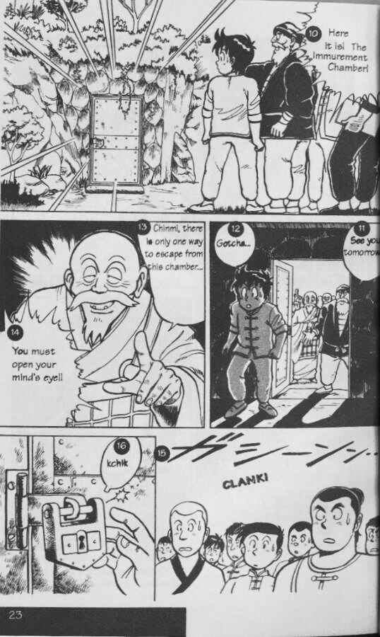 Page 25 Chapter 6 Ironfist Chinmi