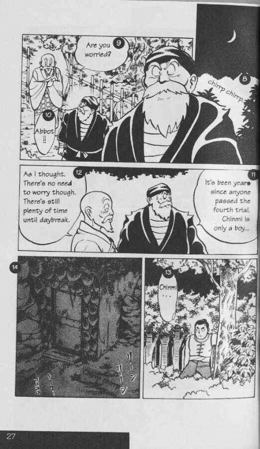 Page 29 Chapter 6 Ironfist Chinmi