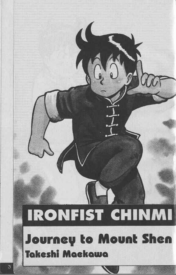 Page 3 Chapter 6 Ironfist Chinmi