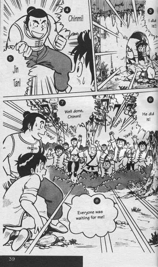 Page 41 Chapter 6 Ironfist Chinmi