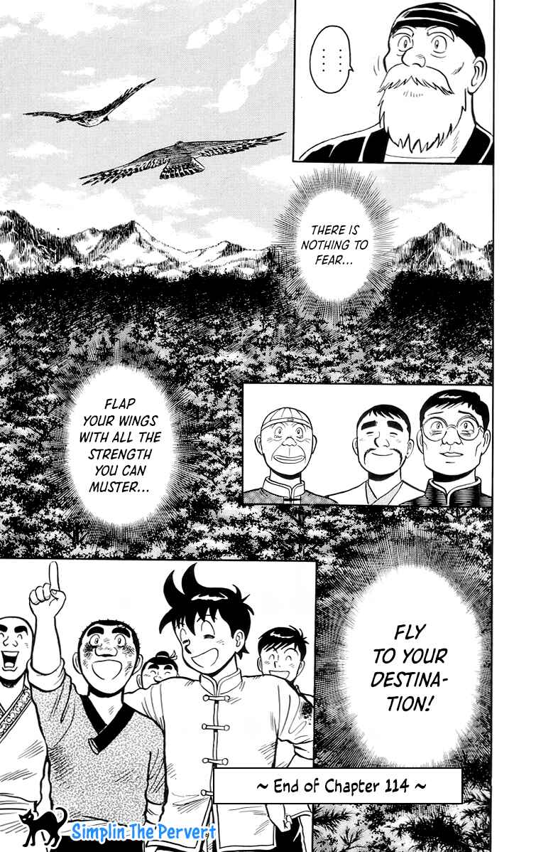 Page 43 Chapter 114 Ironfist Chinmi