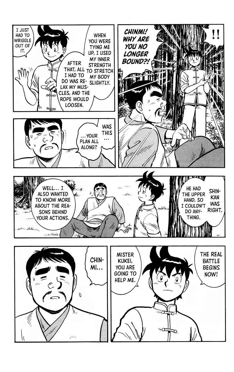Page 36 Chapter 113 Ironfist Chinmi