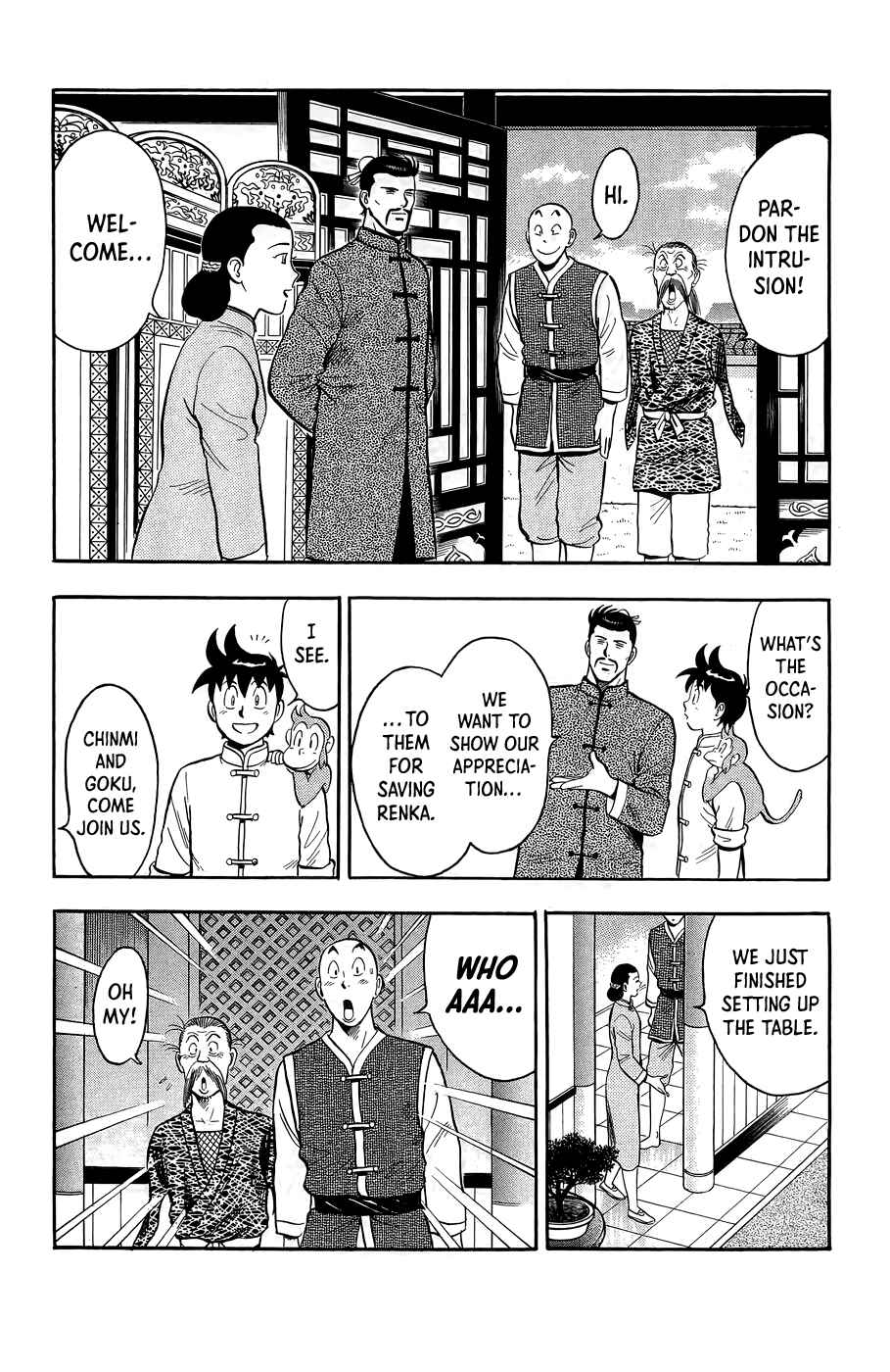 Page 13 Chapter 162 Ironfist Chinmi