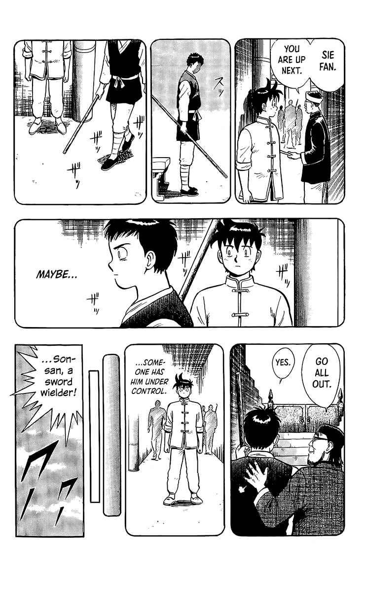 Page 24 Chapter 134 Ironfist Chinmi