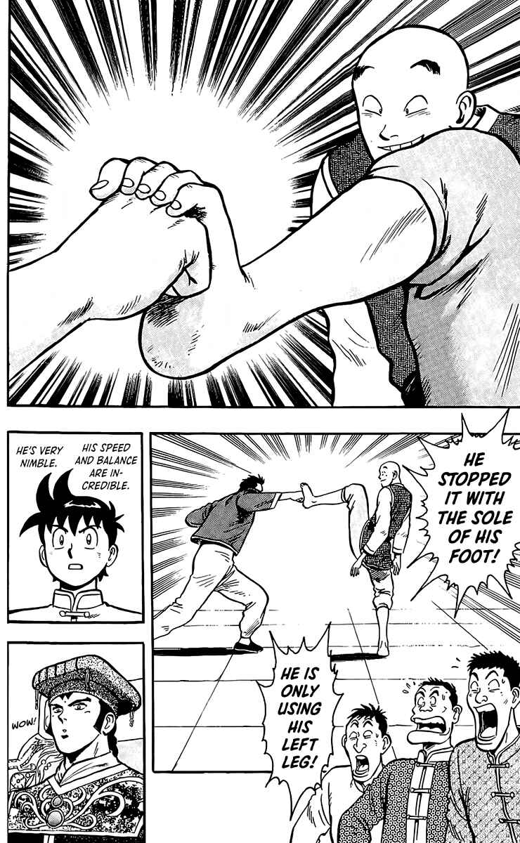Page 38 Chapter 134 Ironfist Chinmi