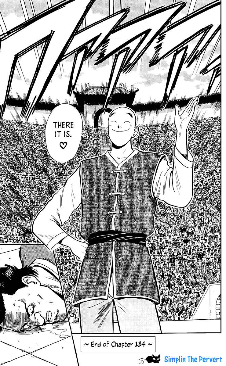 Page 44 Chapter 134 Ironfist Chinmi
