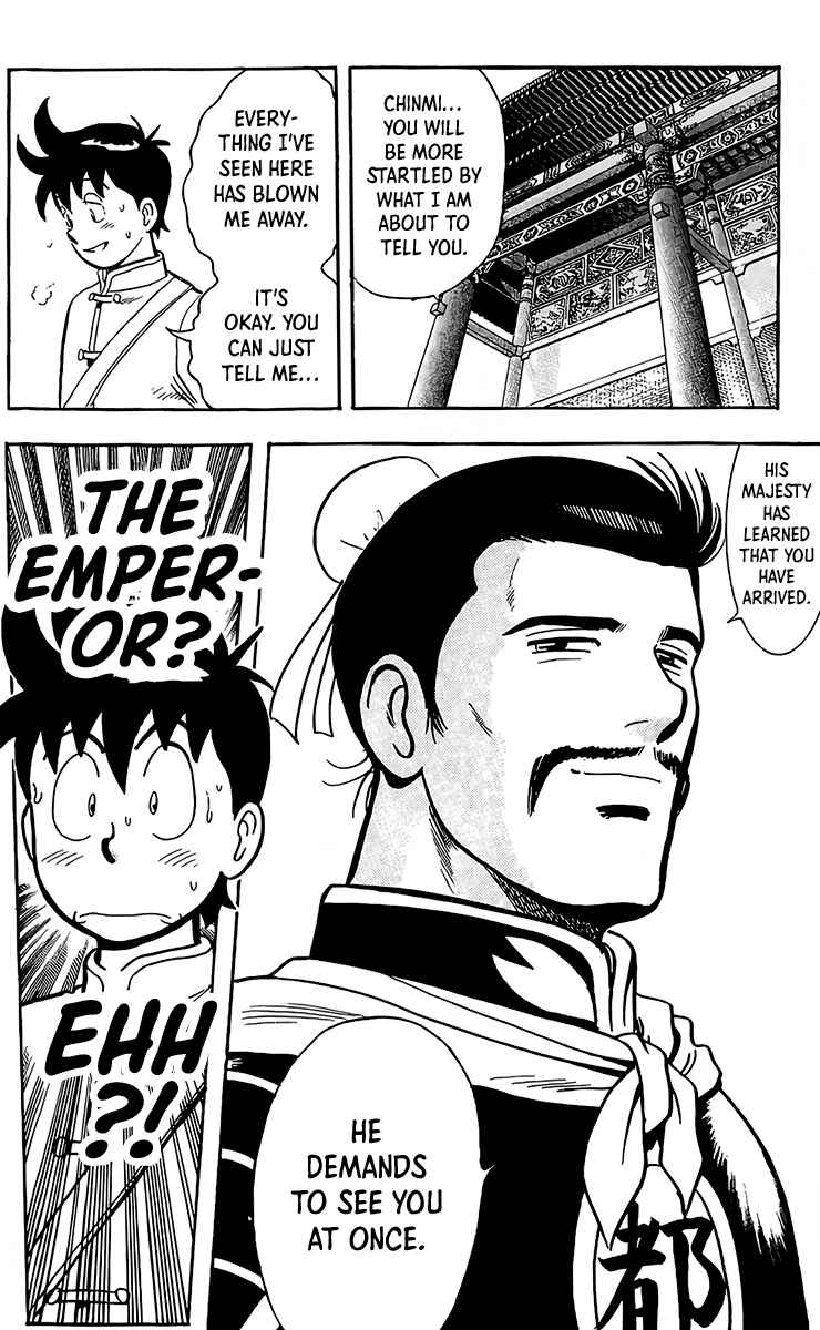 Page 19 Chapter 130 Ironfist Chinmi