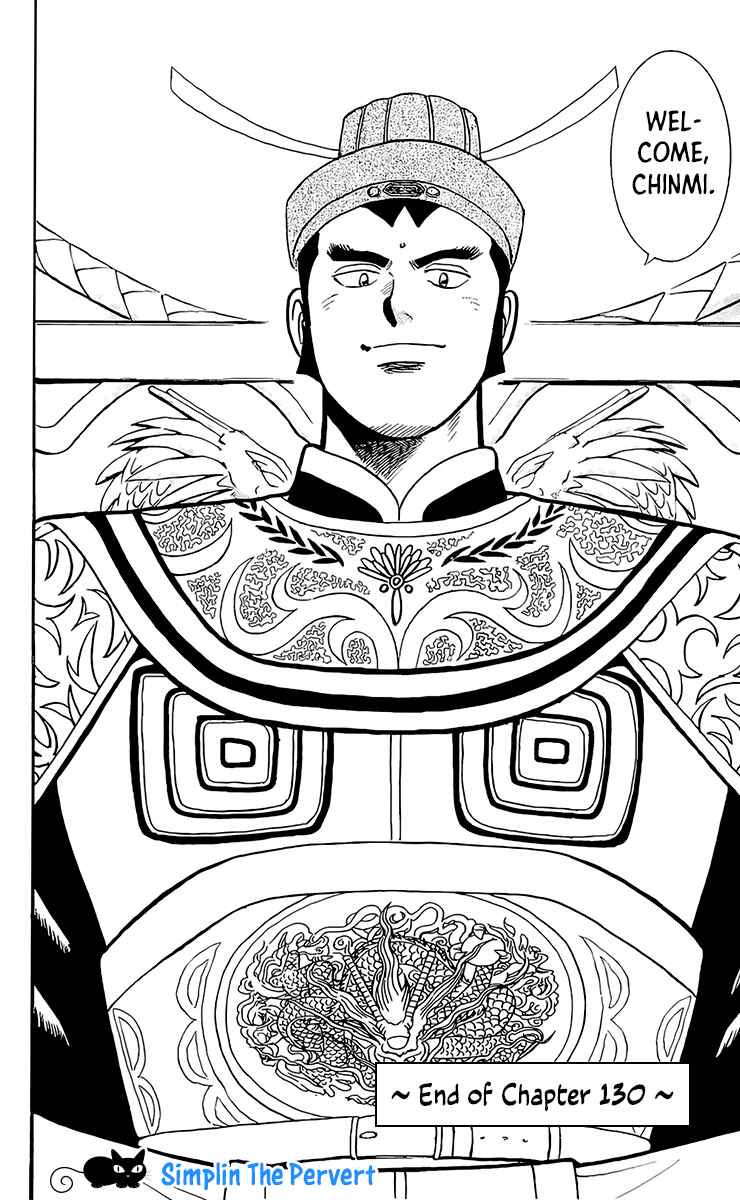 Page 39 Chapter 130 Ironfist Chinmi