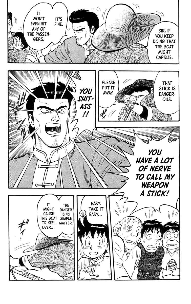 Page 11 Chapter 64 Ironfist Chinmi