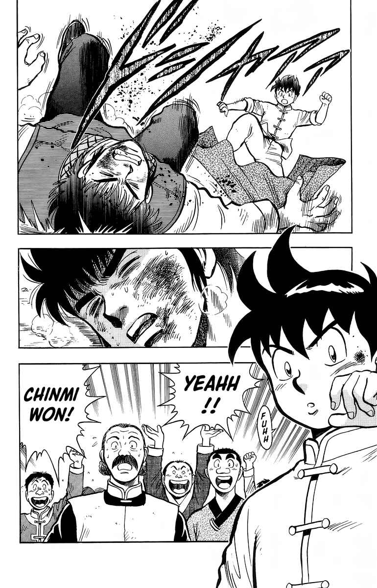 Page 38 Chapter 119 Ironfist Chinmi