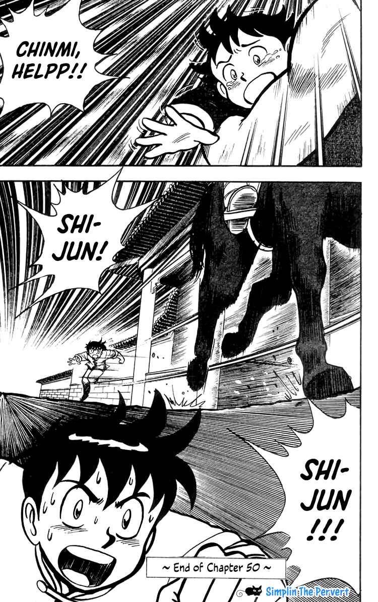 Page 36 Chapter 50 Ironfist Chinmi