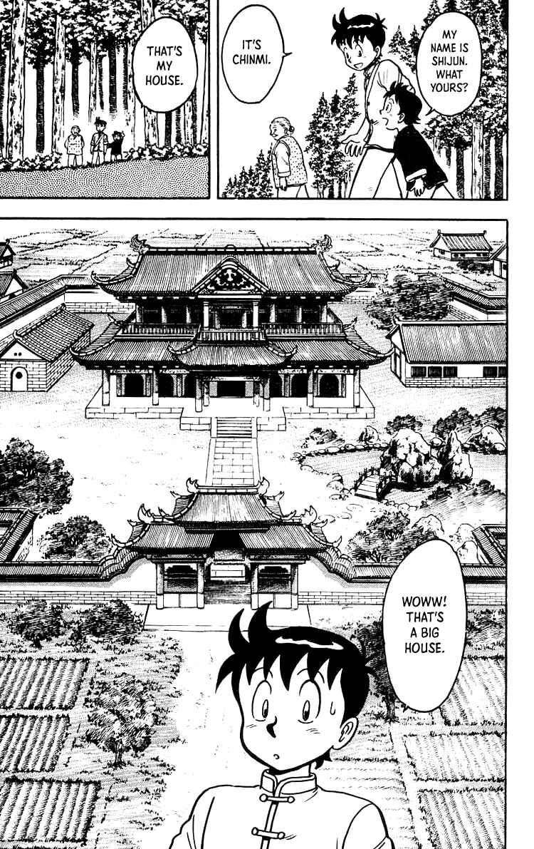 Page 8 Chapter 50 Ironfist Chinmi