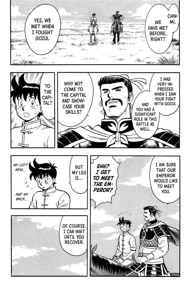 Page 34 Chapter 126 Ironfist Chinmi