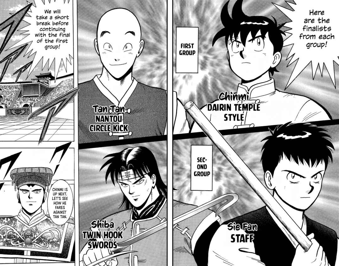 Page 42 Chapter 141 Ironfist Chinmi