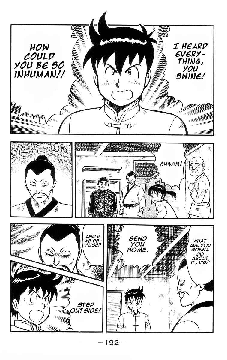 Page 40 Chapter 14 Ironfist Chinmi