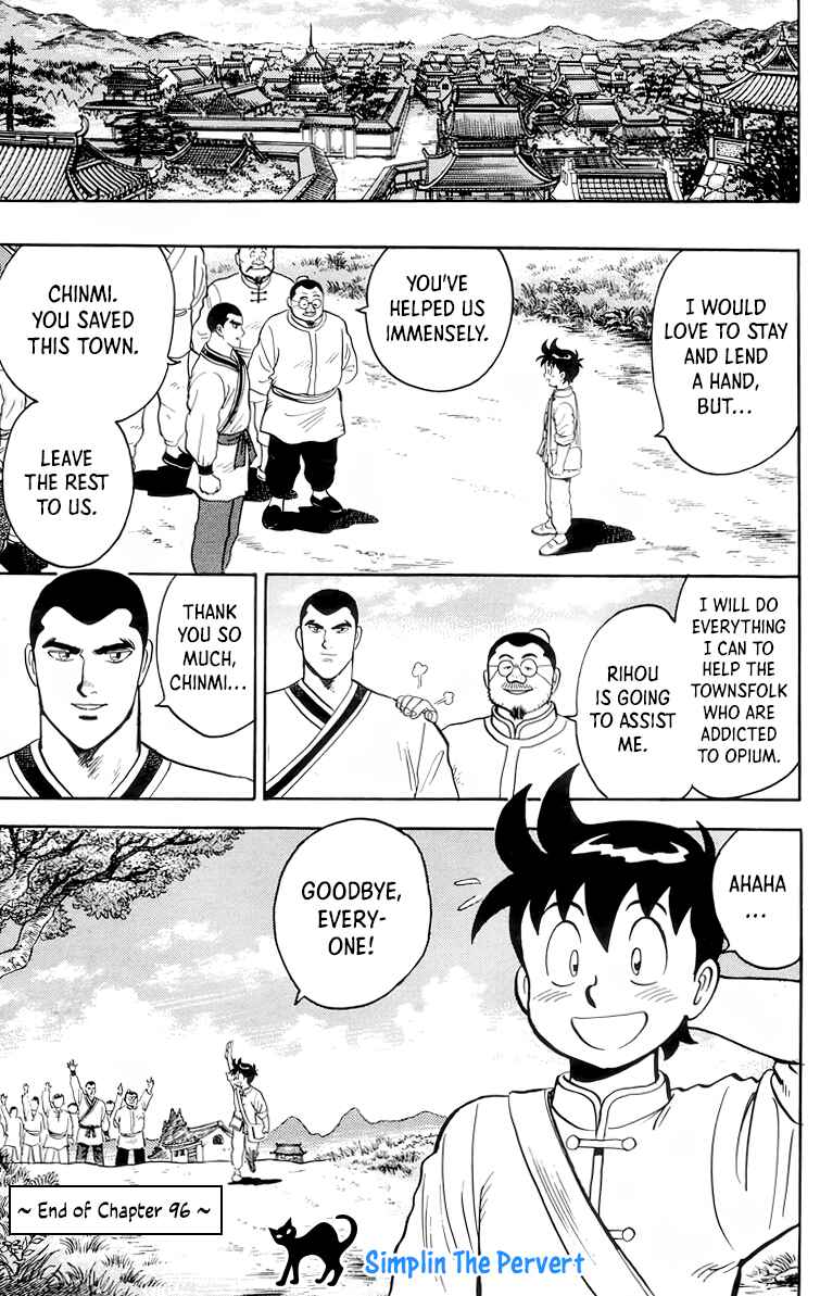 Page 39 Chapter 96 Ironfist Chinmi