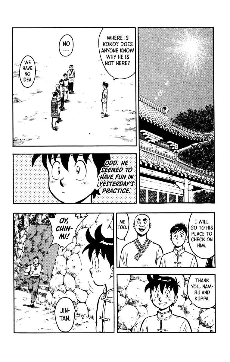 Page 37 Chapter 110 Ironfist Chinmi