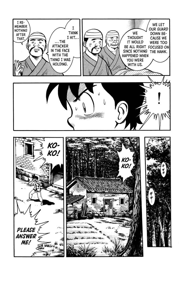Page 40 Chapter 110 Ironfist Chinmi