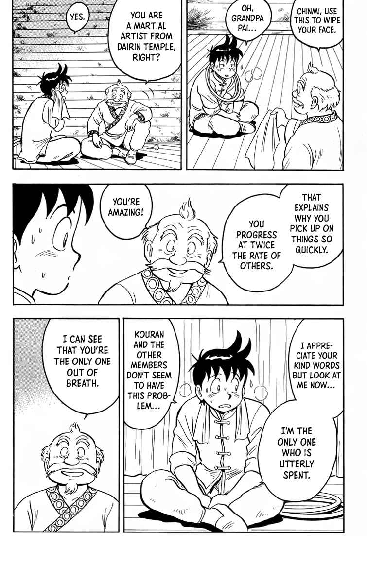 Page 28 Chapter 98 Ironfist Chinmi