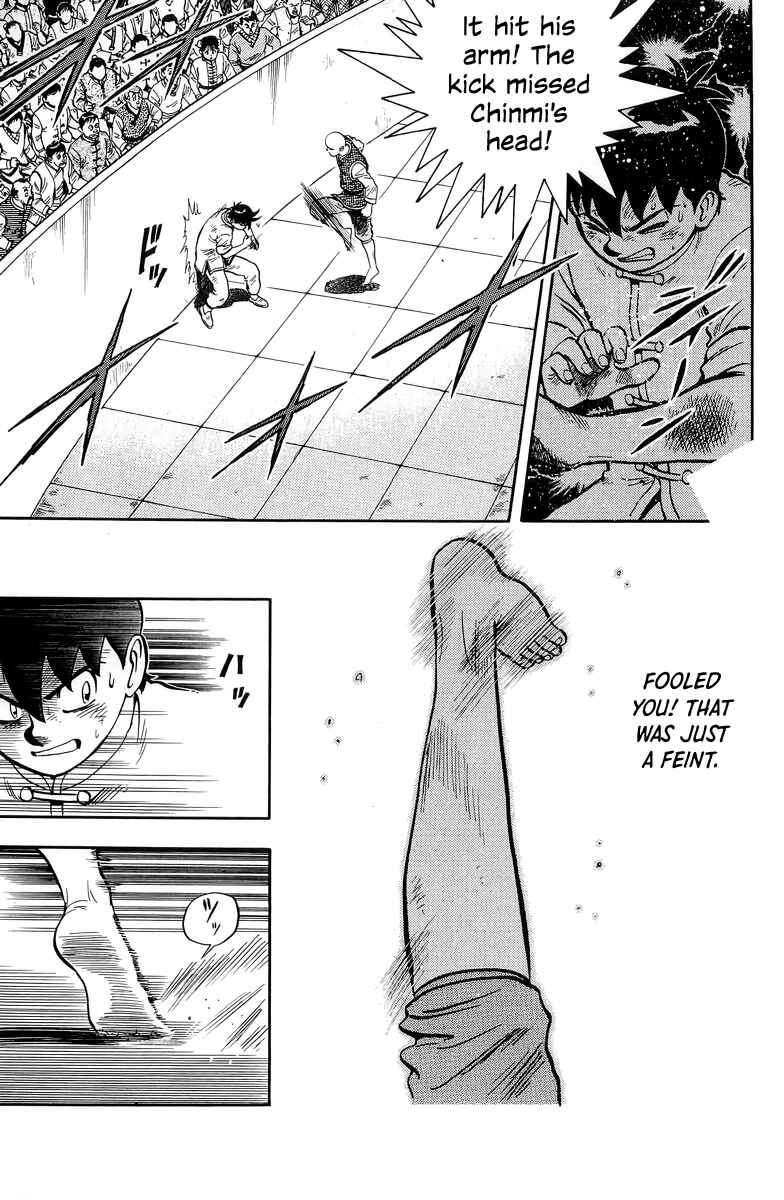 Page 35 Chapter 144 Ironfist Chinmi